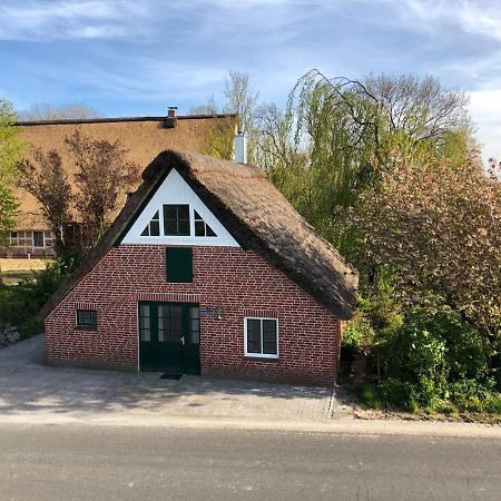 Villa Haus Käthe am Deich Balje Exterior foto