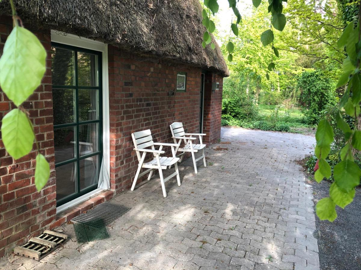 Villa Haus Käthe am Deich Balje Exterior foto
