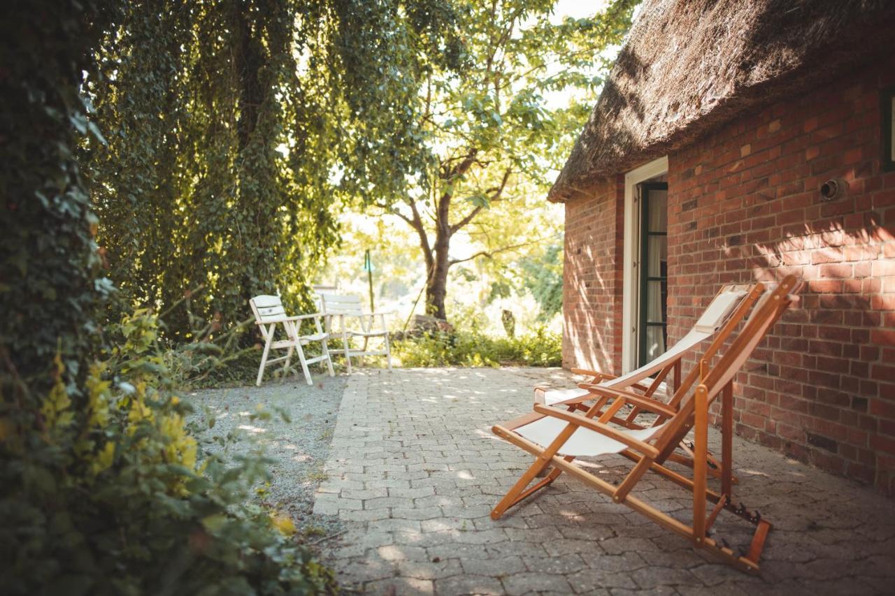 Villa Haus Käthe am Deich Balje Exterior foto