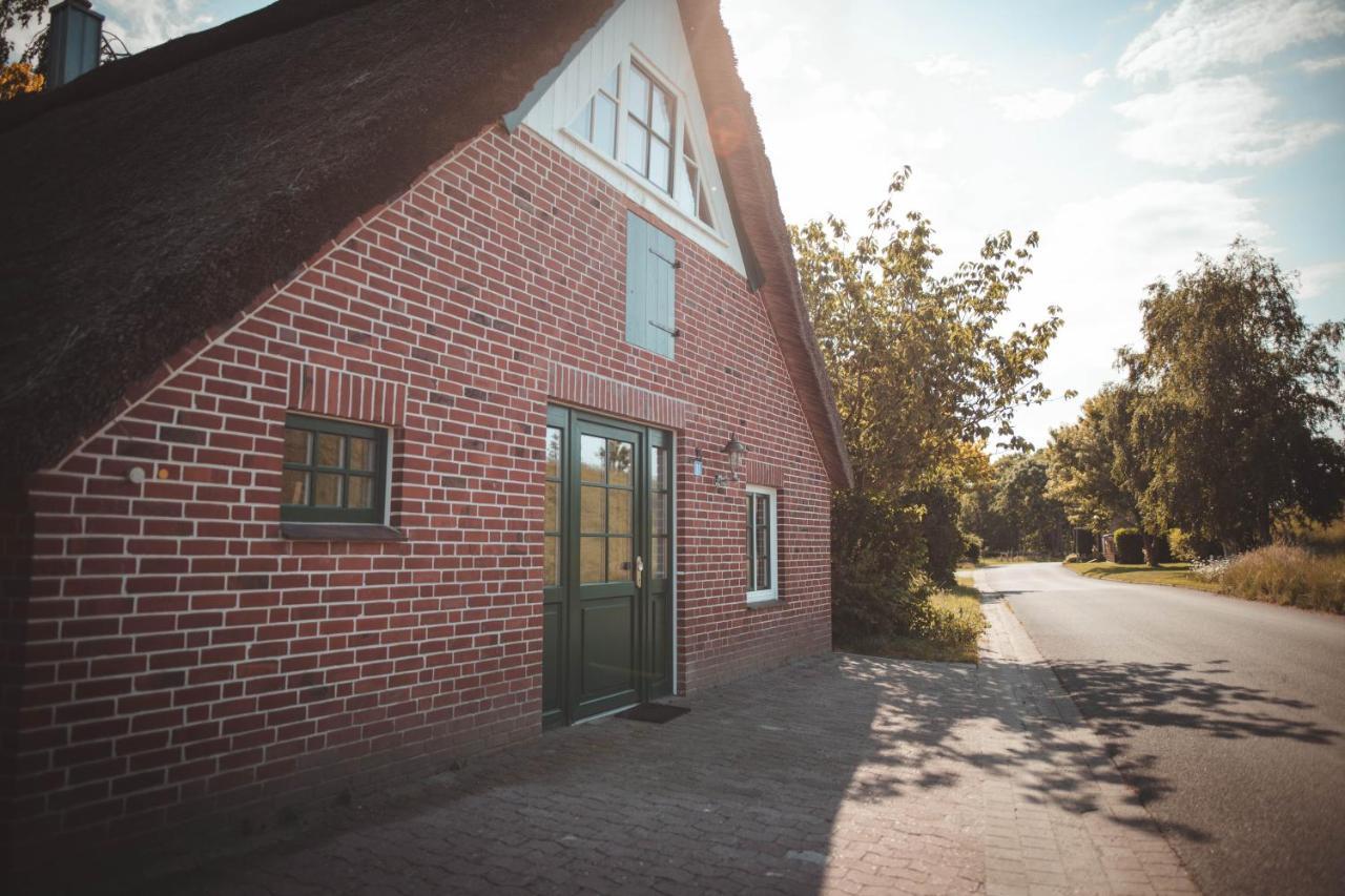 Villa Haus Käthe am Deich Balje Exterior foto
